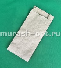 Пакет бумажный плоское V-образное дно 90*40*205мм (100) - купить в Тамбове
