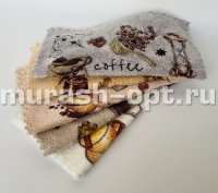 Салфетка из микрофибры для уборки 30*30см (5/30) /кофе/ - купить в Тамбове