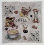 Салфетка из микрофибры для уборки 30*30см (5/30) /кофе/  - купить в Тамбове