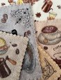 Салфетка из микрофибры для уборки 30*30см (5/30) /кофе/  - купить в Тамбове