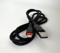 Кабель "Gerlax" USB - microUSB 5А (100) /силиконовая оплётка чёрная 1 метр/  - купить в Тамбове