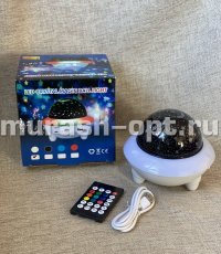 Дискошар 220V с пультом ДУ и картой памяти USB (6)  - купить в Тамбове
