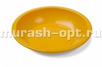 Тарелка для первых блюд D213мм глубина 40мм (136) /оранжевая/ - купить в Тамбове