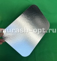 Крышка к форме алюминиевая прямоугольная 1,9л (100/500) - купить в Тамбове