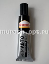 Клей "Момент" Ремавто прозрачный 30мл (25/120) - купить в Тамбове