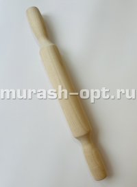 Скалка деревянная D4,5 L40см (80) /берёза/ - купить в Тамбове