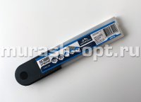 Лезвия для канцелярских ножей "Vertex" сегментированные 18*0,5*100мм 10шт (20) - купить в Тамбове