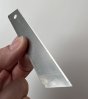 Лезвия для канцелярских ножей "Vertex" сегментированные 18*0,5*100мм 10шт (20)  - купить в Тамбове