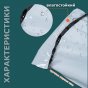 Курьерский пакет белый без кармана + клапан 20х30см + 4см 50мкм (500)  - купить в Тамбове