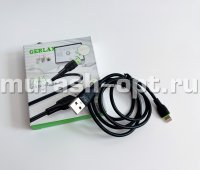 Кабель USB - для  iPhone 5 - 13 1м (10/100) /круглый/ - купить в Тамбове