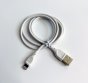 Кабель USB - Lightning (iPhone) 3А (100) /резиновая оплётка 1 метр/  - купить в Тамбове