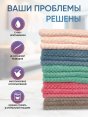 Салфетка из микрофибры для уборки 25*25см (5/30) /точка/  - купить в Тамбове