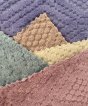Салфетка из микрофибры для уборки 30*30см (5/30) /узоры/  - купить в Тамбове