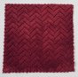 Салфетка из микрофибры для уборки 25*25см (5/50) /ёлочка/  - купить в Тамбове