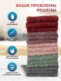 Салфетка из микрофибры для уборки 25*25см (5/50) /ёлочка/  - купить в Тамбове