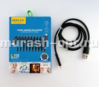 Кабель USB - microUSB 1м (20) /круглый/ - купить в Тамбове