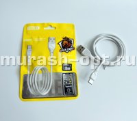 Кабель USB - Type-C 1м (10/100) /круглый/ - купить в Тамбове