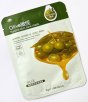 Маска для лица "HCHANA" тканевая питательная и увлажняющая с ЭКСТРАКТОМ ОЛИВЫ (1)  - купить в Тамбове