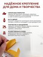 Скотч двухсторонний "Kraft" 48мм*22м /на основе ПП/ (6/36)  - купить в Тамбове