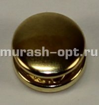 Кнопки D10мм золотые 720шт (1) - купить в Тамбове
