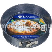 Форма для выпечки "DANIKS" Famili с антипригарным мраморным покрытием D280мм H68мм (1) - купить в Тамбове